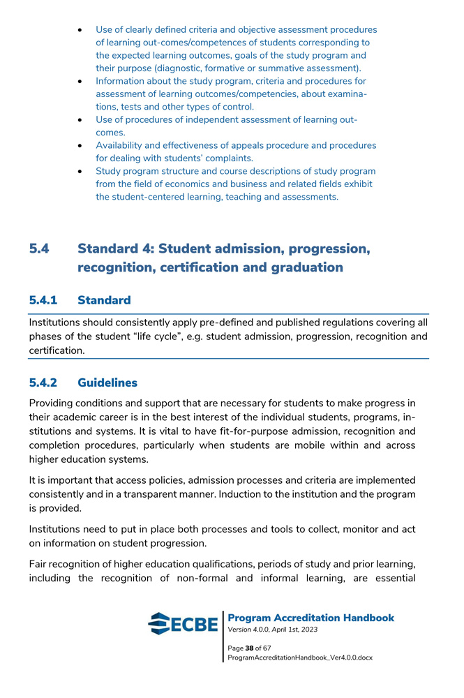 ProgramAccreditationHandbook Ver4.0